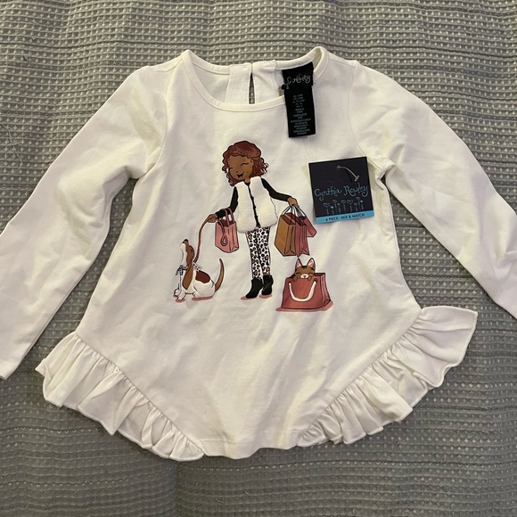 Cynthia Rowley 24M Baby Girl T-shirt. New with tag. - Picture 1 of 4